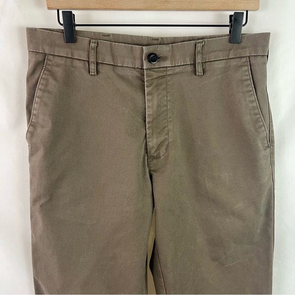 Haggar Strait Leg Flat Front Chino Pants 32x32 - Picture 8 of 16